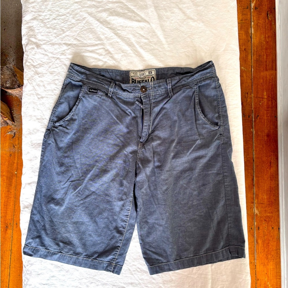 Vintage Men’s Buffalo Chambray Chino Short Size 32